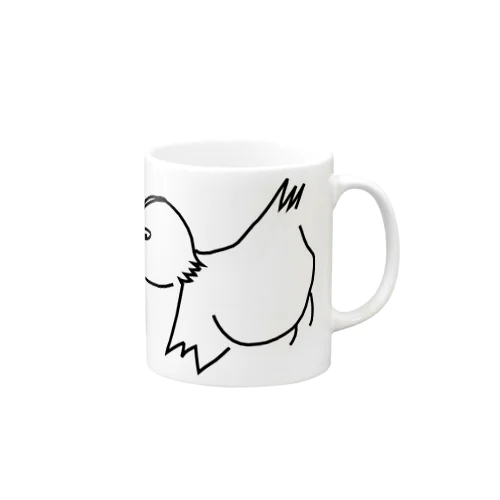 こんどるになったからす Mug