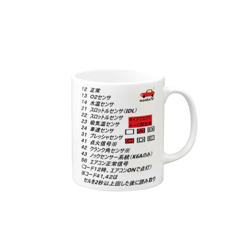 カプチーノダイアグ Mug