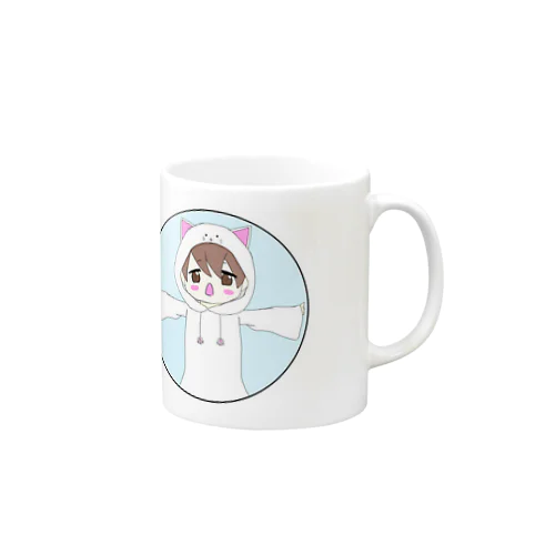 猫の助くん Mug