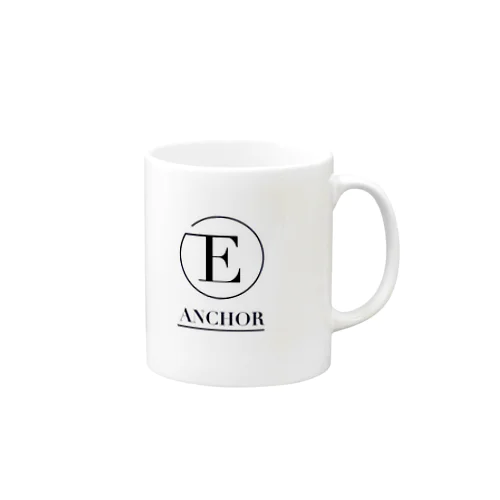 (E)Anchor Mug