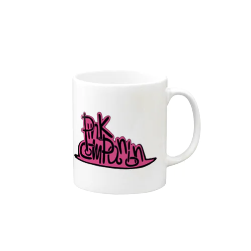 ピンクコンパニオン Mug