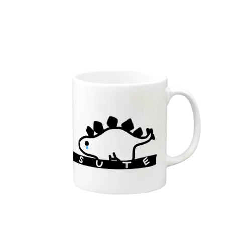 すてすてごさうるす Mug