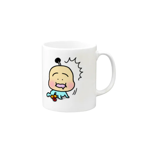 あかちゃんザムライ〔ぶはちゃん〕 Mug