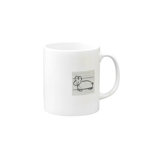 ウサギさん Mug