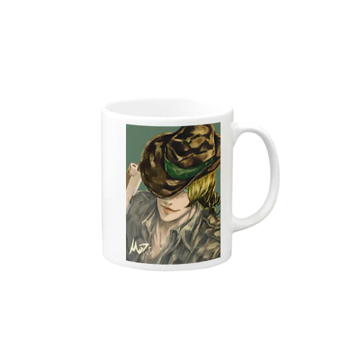 スナイパー de フレッシュ Mug