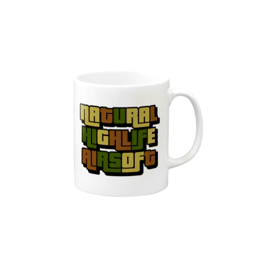 NATURAL HIGHLIFE  AIRSOFT Mug