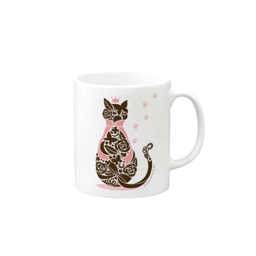 ラッキーキャット Mug