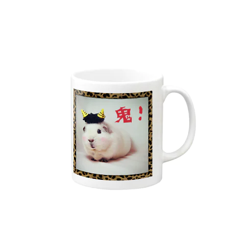 鬼！モルモット！ Mug