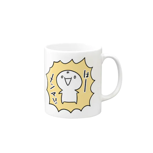 メンマ！！ Mug