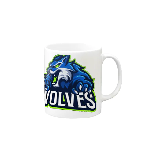 Wolvesクラン公式グッズ Mug