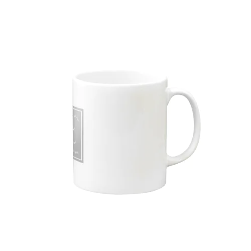 あの日、言えなかった言葉 Mug