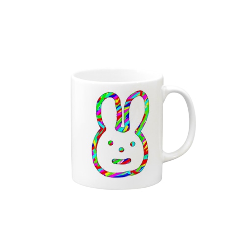 にじげんうさぎ Mug