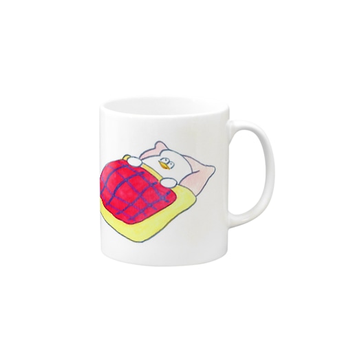 ねぼすけ Mug