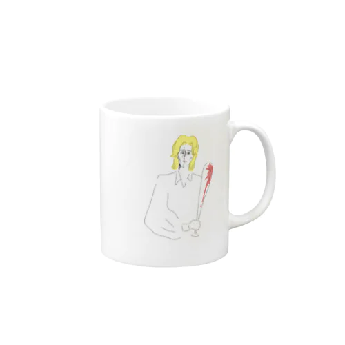 バトル美少年 Mug