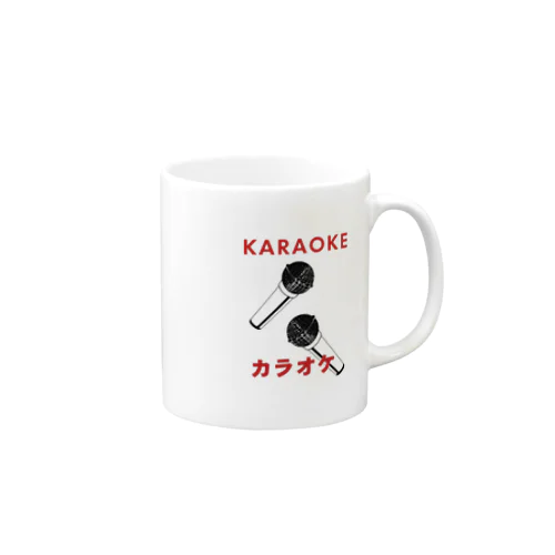 HERE I AM / KARAOKE カラオケ マグカップ