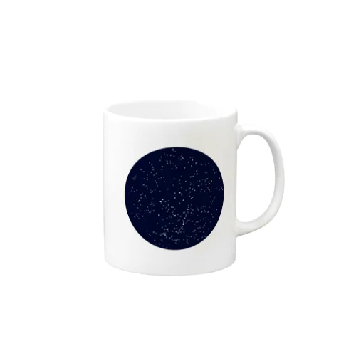 星シリーズ 〜冬の星座さん〜 Mug