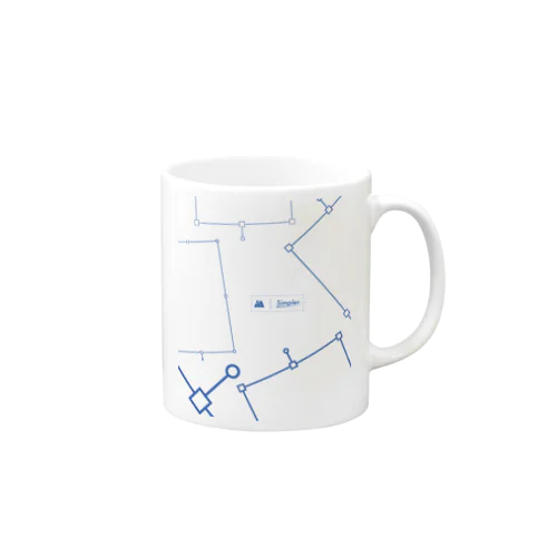 バウンディングボックス Mug