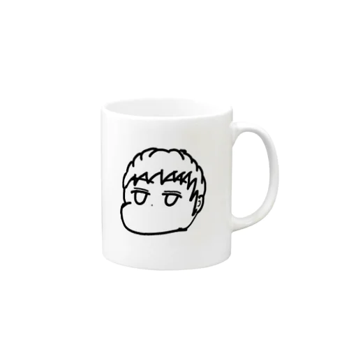 眠たげまったり君 Mug