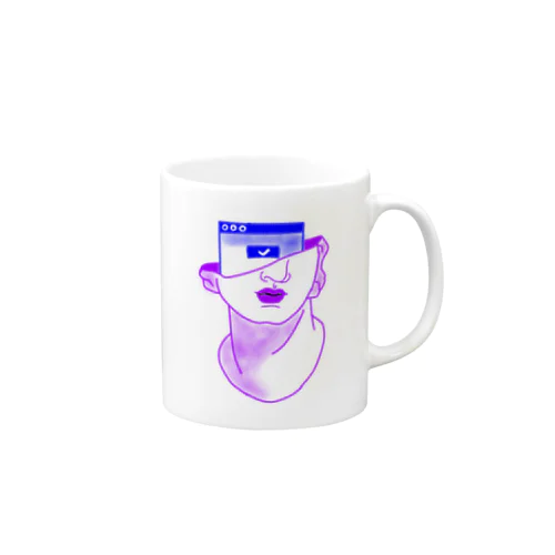 DAVID Mug