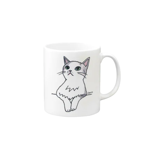 100nyans029.purucat Mug