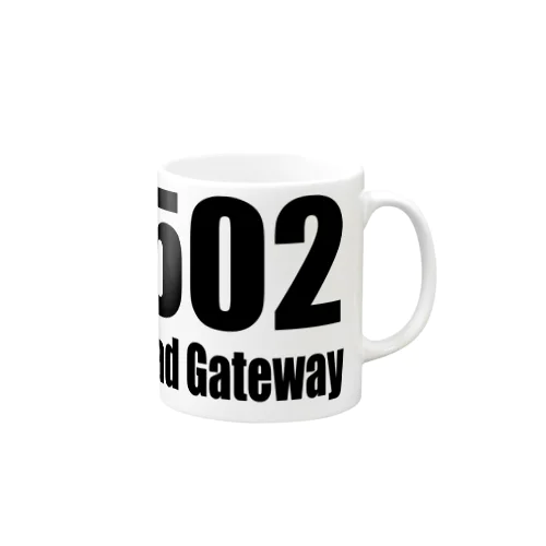 502 Bad Gateway マグカップ