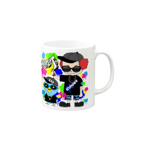 ギャングスタ＆唯我HIPHOP丸シリーズ Mug