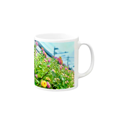 MachiDuck Green07 Mug