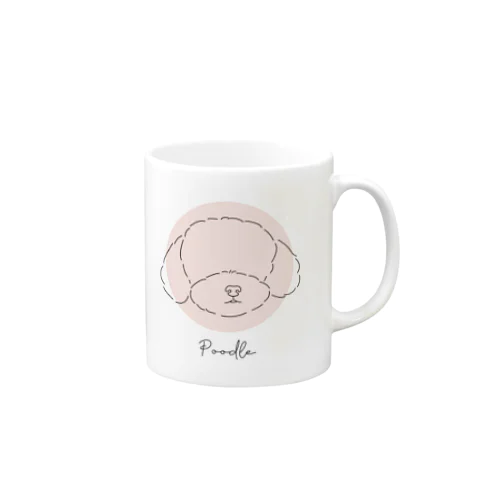 トイプードル Mug