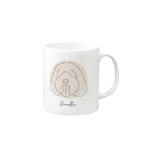 オーストラリアンラブラドゥードル  Mug