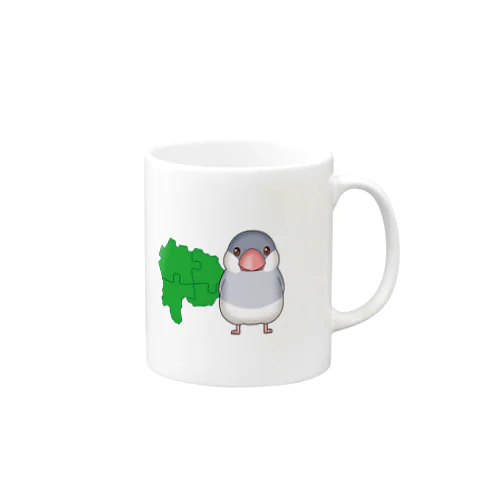 やまなしラボ文鳥カラー Mug