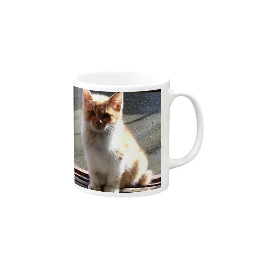 STEP IN猫さん２ Mug