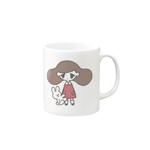 ぬいぐるみ Mug