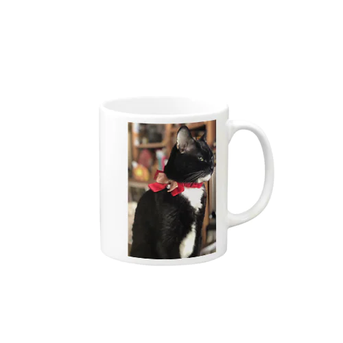 黒猫の日常 Mug