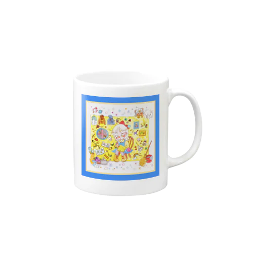 きらめきいろのマグカップB Mug