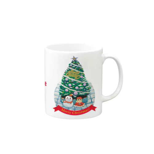 Merry Christmas！！ Mug