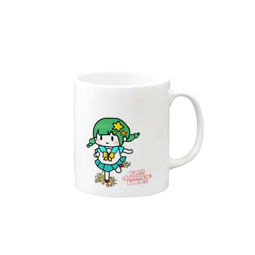 GO! JAPANESE GIRLS！ Mug