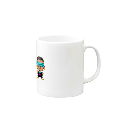 Young boys  Mug