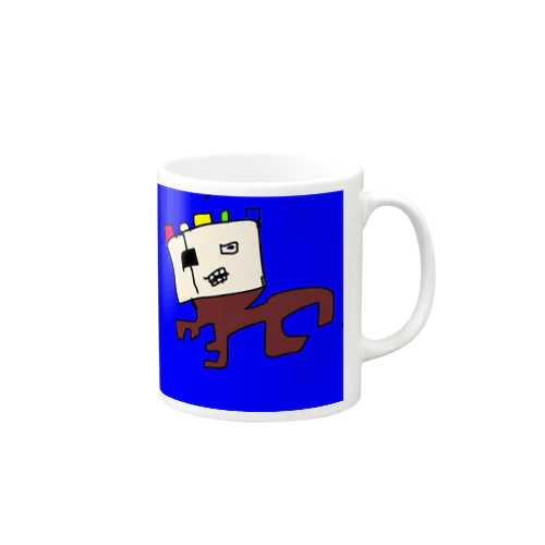 いろろぼっとかいぞく Mug