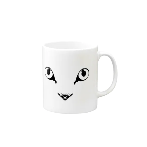 cat eye Mug