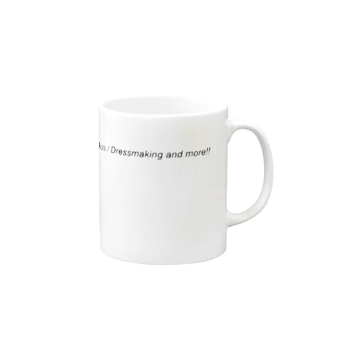 #Ongakus / Dressmaking and more!! Mug