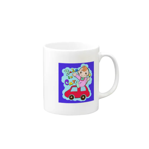 Baby In Car Mug