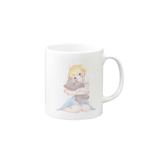 もふもふセラフィー Mug