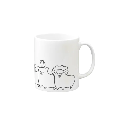 シンプルハムスター Mug