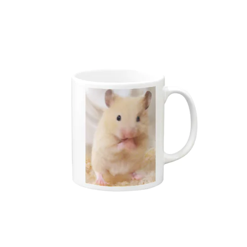 キンクマハムスターおつきみ日誌　キュート編 Mug