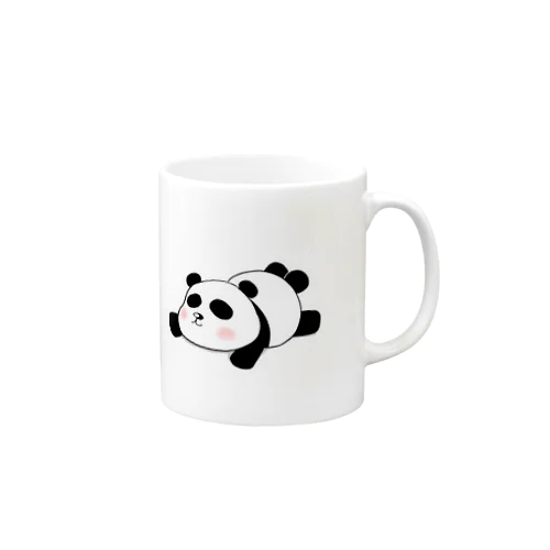 パンダちゃんの休日 Mug