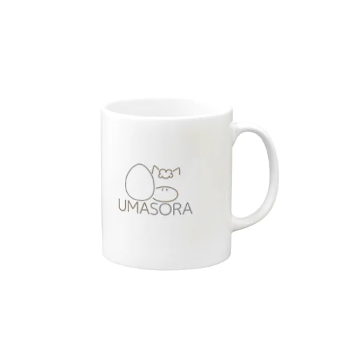 UMA×SORAコラボグッズ マグカップ