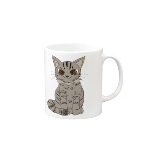 キジトラネコちゃん Mug
