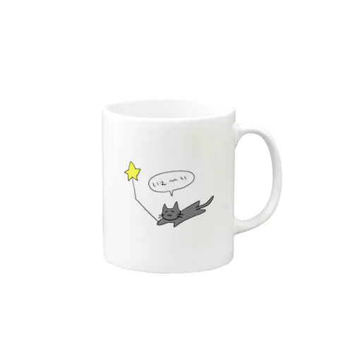 へんてこねこ Mug