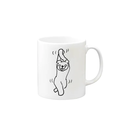 ダンシン・クマ Mug