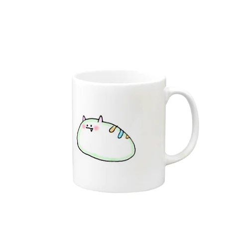 カラフルうみうしくん Mug